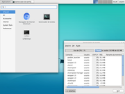 Xfce Xfce + Panther Launcher